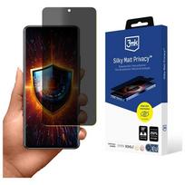 3MK Silky Matt Privacy privatumo apsauginė plėvelė Xiaomi Redmi Note 14 Pro+