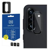 3MK Lens Protection Pro fotoaparato objektyvo apsauginis stiklas, skirta Samsung Galaxy A36 / A56 5G, juodas