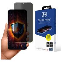 3MK Silky Matt Privacy privatumo ekrano apsauginė plėvelė, skirta Xiaomi 15T 5G