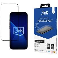 3MK HardGlass Max grūdintas sustiprintas stiklas, skirta Apple iPhone Air, juodas
