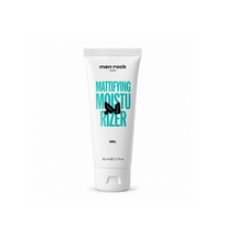 Men Rock Mattifying Moisturizer Gel With Niacinamide Matizuojantis drėkinamasis veido gelis su niacinamidu, 50ml