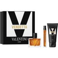 Valentino - Vendetta Uomo Eau de Parfum 50ml + 10 ml + Shower Gel Kvepalų rinkiniai 1 pieces male