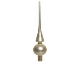 Eglės viršūnė Decoris 113129, šampano sp., 26 cm, stiklas