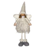 Kalėdinė dekoracija Christmas Touch CK516-ZX20433, 18 cm, rožinė sp./violetinė sp./(spalva/dizainas parenkami atsitiktine tvarka)