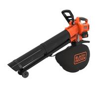 Akumuliatorinis lapų siurblys-pūstuvas Black & Decker BCBLV3625L1-QW; 36 V; 1x2,5 Ah akum. (ekspozicinė prekė)