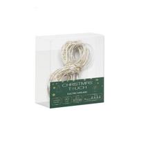 Lempučių girlianda Christmas Touch XY-BL2-20B, 2.5 m, šiltai balta sp., 20 LED