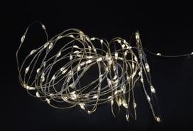 Lempučių girlianda Christmas Touch XY-BL2-10B, 1.5 m, šiltai balta sp., 10 LED
