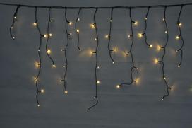 Lempučių girlianda Christmas Touch XYIP-31ELED-100-IB, 1.9 m, šiltai balta sp., 100 LED