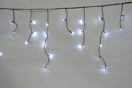 Lempučių girlianda Christmas Touch XYIP-31ELED-250-IB, 4.9 m, šaltai balta sp., 250 LED
