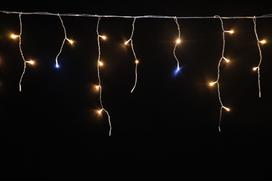 Lempučių girlianda Christmas Touch XYIP-31ELED-100-IB, 4.9 m, įvairių spalvų, 100 LED