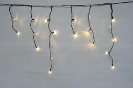Lempučių girlianda Christmas Touch XYIP-31ELED-250-IB, 4.9 m, šiltai balta sp., 250 LED