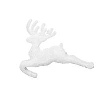 Eglutės žaisliukų rinkinys Christmas Touch SY22-0474, balta sp., 10 cm, plastikas, 2 vnt.
