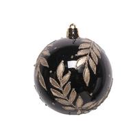 Eglutės žaisliukas Christmas Touch SYQB1-0123117, juoda sp., 8 cm, plastikas