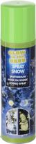 Dirbtinis sniegas GLOW IN DARK APS001000, 0.150 l, balta sp.