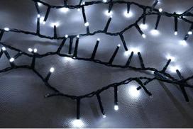 Lempučių girlianda Christmas Touch XY-BL3-140BT6-P, 14 m, šaltai balta sp., 140 LED