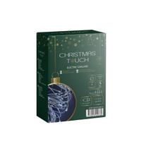 Lempučių girlianda Christmas Touch Micro, 50 m, šaltai balta sp., 500 LED