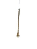 Eglutės žaisliukas Christmas Touch Icicle, aukso sp., 18 cm, stiklas