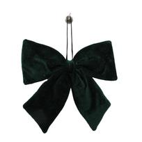 Kalėdinė dekoracija, "Kalėdiniai kaspinėliai" Christmas Touch NORDIC005G-3, 25 cm, žalia sp.