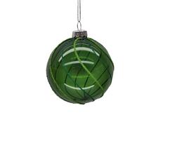 Eglutės žaisliukas Christmas Touch EBS340380G, žalia sp., 8 cm, stiklas