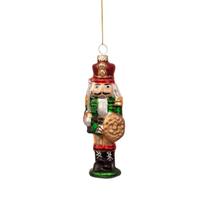 Eglutės žaisliukas Christmas Touch EBA340259, žalia sp., 13 cm, stiklas
