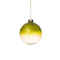 Eglutės žaisliukas Christmas Touch EBO340488, žalia sp., 8 cm, stiklas