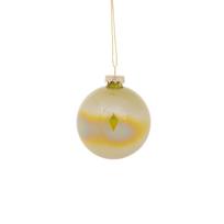 Eglutės žaisliukas Christmas Touch EBB340153, žalia sp., 8 cm, stiklas