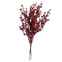 Dirbtinė šakelė Christmas Touch, raudona sp., 27 cm