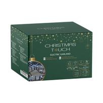 Lempučių girlianda Christmas Touch XYIP-31ELED-600C-B, 12 m, šaltai balta sp., 600 LED