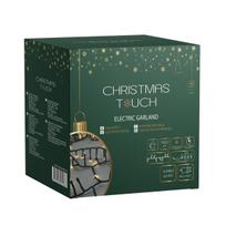 Lempučių girlianda Christmas Touch XYIP-31ELED-900C-B, 18 m, šiltai balta sp., 900 LED