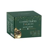 Lempučių girlianda Christmas Touch XYIP-31ELED-480C-B, 36 m, šiltai balta sp., 480 LED
