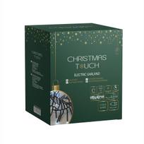 Lempučių girlianda Christmas Touch Cluster, 12 m, šaltai balta sp., 1512 LED