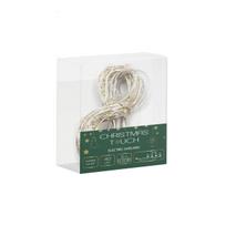 Lempučių girlianda Christmas Touch Micro, 4 m, šiltai balta sp., 40 LED