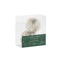 Lempučių girlianda Christmas Touch Micro, 4 m, šaltai balta sp., 40 LED