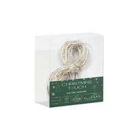 Lempučių girlianda Christmas Touch Micro, 4 m, įvairių spalvų, 40 LED