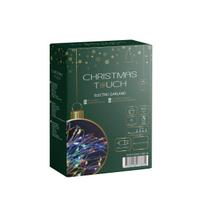 Lempučių girlianda Christmas Touch Micro, 18 m, įvairių spalvų, 180 LED