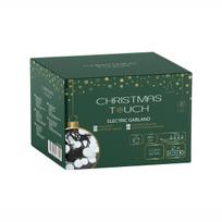 Lempučių girlianda Christmas Touch Cherry, 8 m, šaltai balta sp., 80 LED