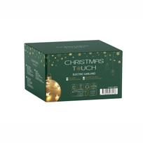 Lempučių girlianda Christmas Touch Stars Curtain, 1.5 m, šiltai balta sp., 48 LED