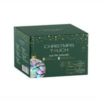 Lempučių girlianda Christmas Touch Cherry, 8 m, įvairių spalvų, 80 LED