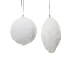 Eglutės žaisliukas Snow, balta sp./(spalva/dizainas parenkami atsitiktine tvarka), 9 cm, plastikas