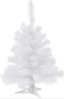 Dirbtinė Kalėdų eglutė Christmas Touch Basic White ST241213-120W, 120 cm, su stovu