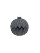 Eglutės žaisliukas Christmas Touch EBC440101, juoda sp., 8 cm, stiklas