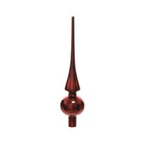 Eglės viršūnė Decoris 113069, raudona sp., stiklas