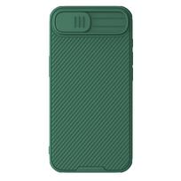 Nillkin CamShield Pro dėklas iPhone 16e / 17e su kameros dangteliu, žalias