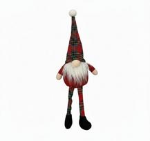 Kalėdinis nykštukas Christmas Touch, 10 cm, įvairių spalvų/(spalva/dizainas parenkami atsitiktine tvarka)