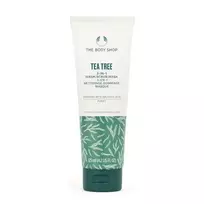 The Body Shop Tea Tree 3 in 1 Wash, Scrub, Mask 125 ml
