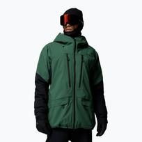 Vyriška slidinėjimo striukė Columbia Platinum Peak Insulated rain forest/black