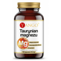 Yango Magnesium Taurate 60 vcaps