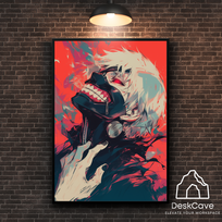 Plakatas „Gūlis“ – A3 (30 × 42 cm), su medžio spalvos rėmeliu ir tvirtinimu