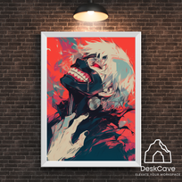 Plakatas „Gūlis“ – A3 (30 × 42 cm), su baltu rėmeliu ir tvirtinimu
