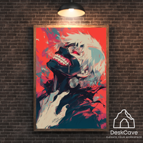 Plakatas „Gūlis“ – A2 (42 × 59 cm), su juodu rėmeliu ir tvirtinimu